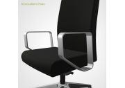 Fauteuil de direction avec têtière Bost 19