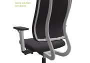 Fauteuil Newback blanc avec têtière 13