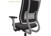 Fauteuil Newback blanc avec têtière 14