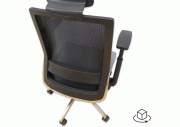 Fauteuil Crea noir 9