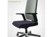 Fauteuil Tela dossier en résille 26