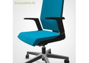 Fauteuil TELA dossier tapissé 17