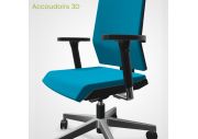 Fauteuil TELA dossier tapissé 18