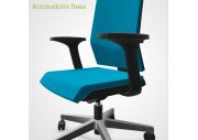 Fauteuil TELA dossier tapissé 16