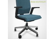 Fauteuil TELA dossier tapissé 20