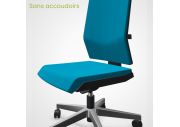 Fauteuil TELA dossier tapissé 15