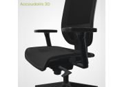 Fauteuil Tertio tout résille 13