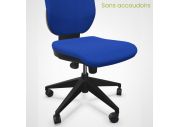 Chaise Tertio avec dossier tapissé 8