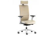 Fauteuil Wi-Max direction blanc avec têtière 6