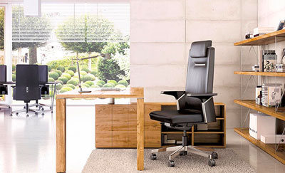 Chaise de bureau qui descend toute seule - Prosiege