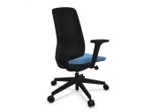 Chaise ergonomique noire résille LightUp 20