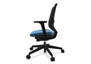 Chaise ergonomique noire résille LightUp 23