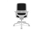 Chaise ergonomique blanche tapissé LightUp 16