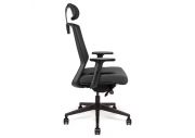 Fauteuil de bureau avec têtière Time 1