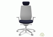 Fauteuil Accis Pro blanc avec têtière 3