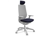 Fauteuil Accis Pro blanc avec têtière 4