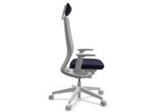 Fauteuil Accis Pro blanc avec têtière 5