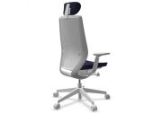 Fauteuil Accis Pro blanc avec têtière 6