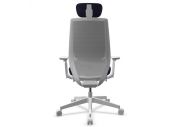 Fauteuil Accis Pro blanc avec têtière 7