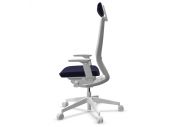 Fauteuil Accis Pro blanc avec têtière 8