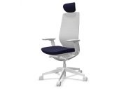 Fauteuil Accis Pro blanc avec têtière 9