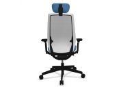 Fauteuil Accis Pro noir avec têtière 8