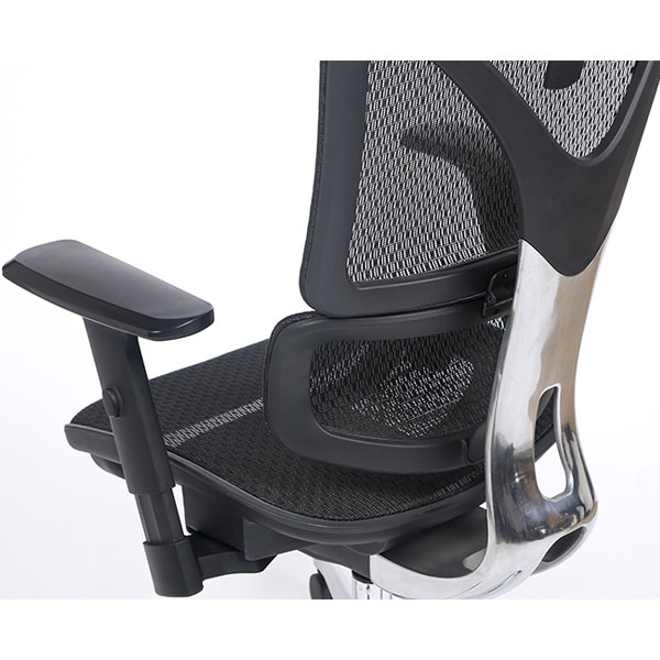 Fauteuil de bureau pivotant ISTAR, sans accoudoirs