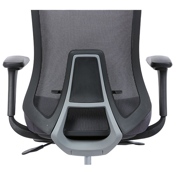 Ergohuman - Fauteuil de bureau réglable avec têtière et support