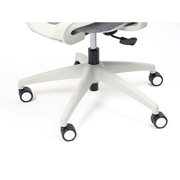 Chaise ergonomique blanche Lando - OfficePro - Prosiege