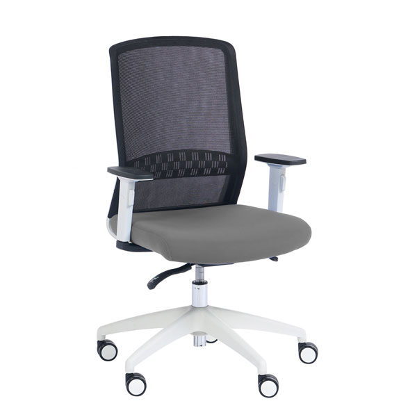 Fauteuil de bureau synchrone dossier maille Malice