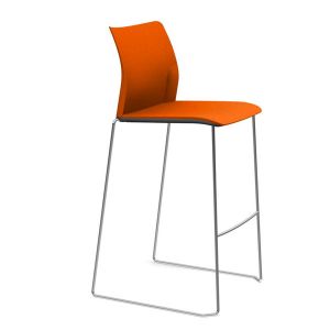 Tabouret Adela tapissé