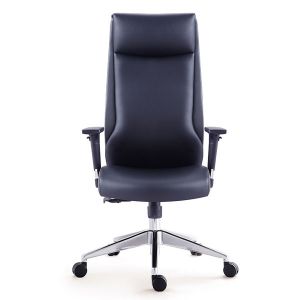 Fauteuil synchrone de direction en polyuréthane Azay