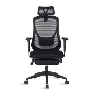 Fauteuil ergonomique avec repose-jambes Prorelax