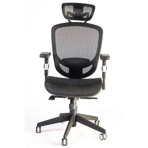 Fauteuil de bureau ergonomique maille Proseat