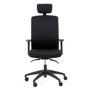 Fauteuil synchrone en tissu Scotty