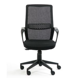 Fauteuil basculant en maille et tissu Zigy