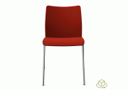 Chaise 4 pieds Adela tapissée 4