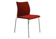 Chaise 4 pieds Adela tapissée 15