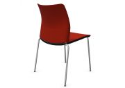 Chaise 4 pieds Adela tapissée 13
