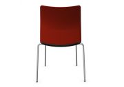Chaise 4 pieds Adela tapissée 12