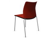 Chaise 4 pieds Adela tapissée 11