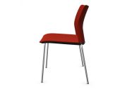 Chaise 4 pieds Adela tapissée 10