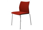 Chaise 4 pieds Adela tapissée 9