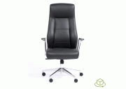 Fauteuil de direction en cuir Amboise 3
