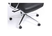 Fauteuil de direction en cuir Amboise 12