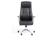 Fauteuil de direction en cuir Amboise 1