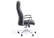 Fauteuil de direction en cuir Amboise 5