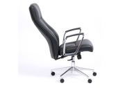 Fauteuil de direction en cuir Amboise 7