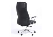 Fauteuil de direction en cuir Amboise 2