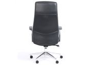 Fauteuil de direction en cuir Amboise 6